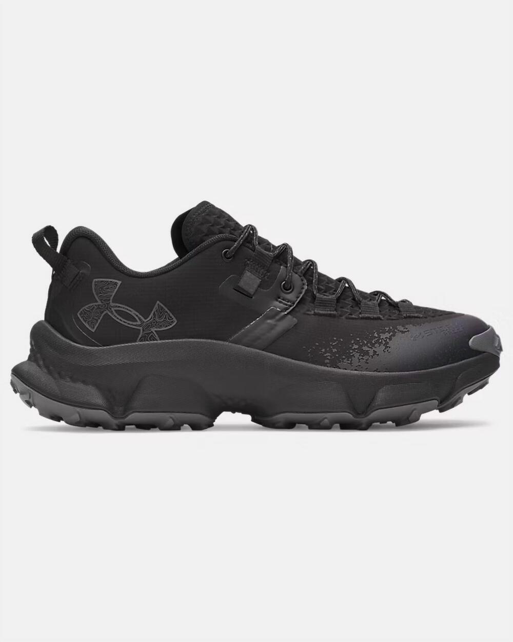 NEW UNDER ARMOUR men's charged expanse low running shoes in black